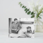 Eines dieser Tage Postkarte (Stehend Vorderseite)