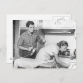 Eines dieser Tage Postkarte (Vorne/Hinten)