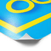 Eines! Gamer-Sprichwort-Zitat Fotodruck (Ecke)