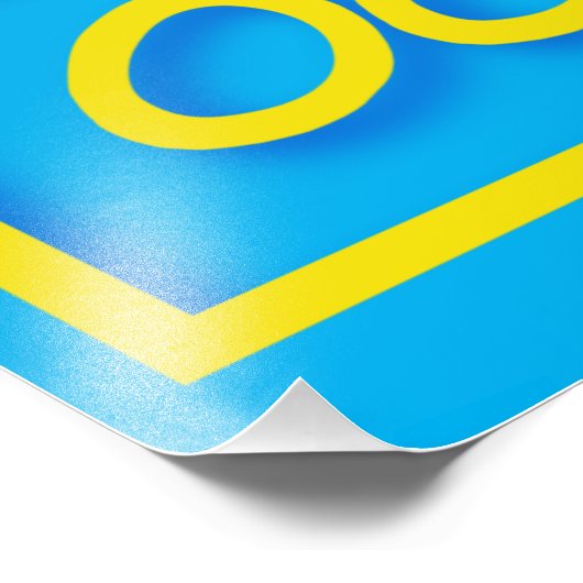 Eines! Gamer-Sprichwort-Zitat Fotodruck (Ecke)