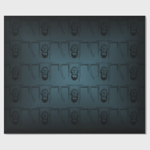 Eines Geist-Tür-Klopfer Weihnachtscarols Marleys Geschenkpapier