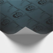 Eines Geist-Tür-Klopfer Weihnachtscarols Marleys Geschenkpapier (Ecke)