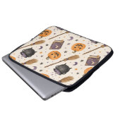 Eines Hexen Lieblingsdinge Laptopschutzhülle (Vorne Knopf)