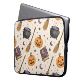 Eines Hexen Lieblingsdinge Laptopschutzhülle (Vorderseite Links)