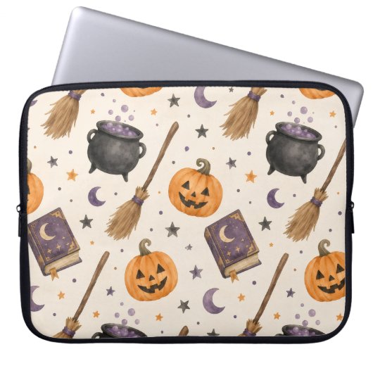Eines Hexen Lieblingsdinge Laptopschutzhülle (Vorderseite)