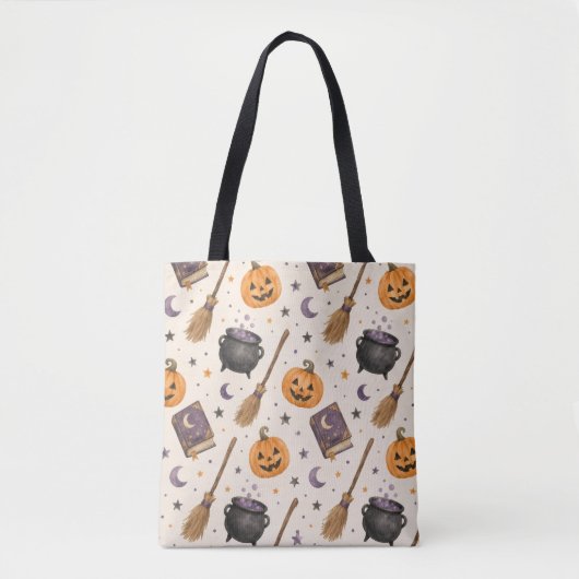Eines Hexen Lieblingsdinge Tasche (Vorderseite)