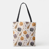 Eines Hexen Lieblingsdinge Tasche (Rückseite)