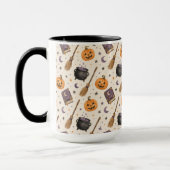 Eines Hexen Lieblingsdinge Tasse (Links)
