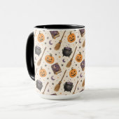 Eines Hexen Lieblingsdinge Tasse (Vorderseite Links)