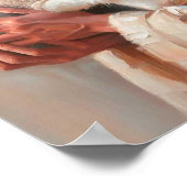 Eines Hirten Liebe, Christliche Kunst, Jesus rette Poster (Ecke)