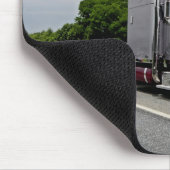 Eines Hornings Peterbilt 379 Mousepad (Ecke)