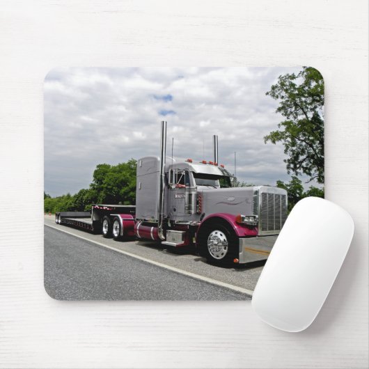 Eines Hornings Peterbilt 379 Mousepad (Mit Mouse)
