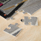 Eines Hornings Peterbilt 379 Puzzlespiel Puzzle (Seite)