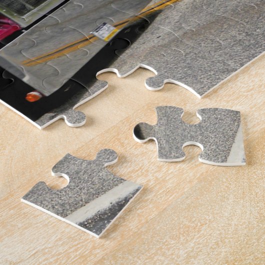 Eines Hornings Peterbilt 379 Puzzlespiel Puzzle (Seite)