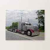Eines Hornings Peterbilt 379 Puzzlespiel Puzzle (Horizontal)