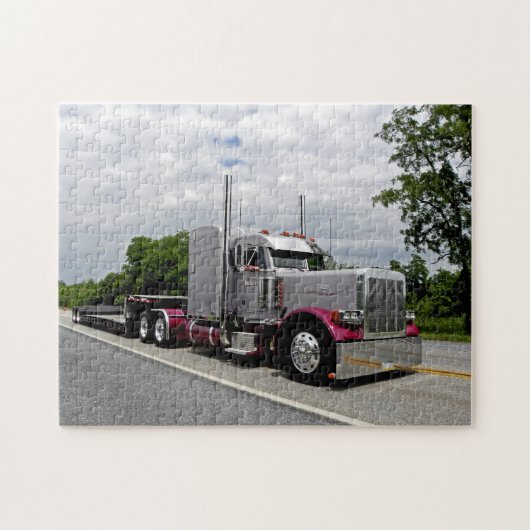 Eines Hornings Peterbilt 379 Puzzlespiel Puzzle (Horizontal)