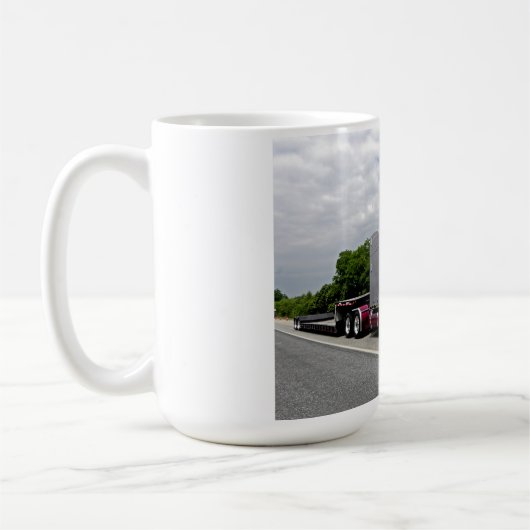 Eines Hornings Peterbilt 379 Tasse (Links)