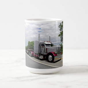 Eines Hornings Peterbilt 379 Tasse