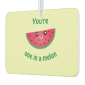 Eines in A Melon Funny Niedlich Kawaii Watermelon Autolufterfrischer (Links)
