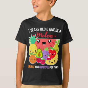 Eines in einem Melon Funny Fruit Sprichwort 7. Geb T-Shirt