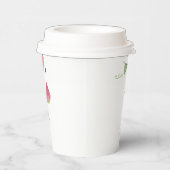 Eines in einem Melon Niedlich Watermelon Girl 1. G Pappbecher (Rechts)