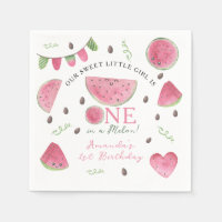 Eines in einem Melon Niedlich Watermelon Girl 1. G