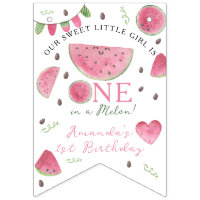 Eines in einem Melon Niedlich Watermelon Girl 1. G