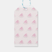 Eines in einem Melon Niedliche Wassermelone zum er Geschenkanhänger (Rückseite)