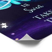 Eines ist süß nehmen Sie eine Leckerei Galaxy Gebu Poster (Ecke)