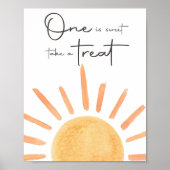 Eines ist Sweet Nimm eine Leckerei Boho Sunshine G Poster (Vorne)