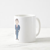 Eines Jehovahs Zeuge Kaffeetasse (VorderseiteRechts)