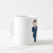 Eines Jehovahs Zeuge Kaffeetasse (Vorderseite Links)