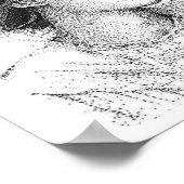 Eines meiner besten Tintenzeichnungen je Poster (Ecke)