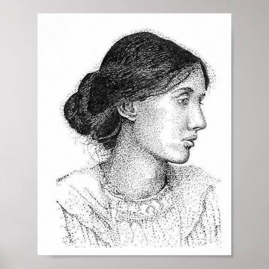 Eines meiner besten Tintenzeichnungen je Poster (Vorne)