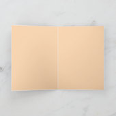 Eines mit Herd Watercolor Pferden Karte (Innenseite)