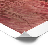 Eines mit Herd Watercolor Pferden Poster (Ecke)