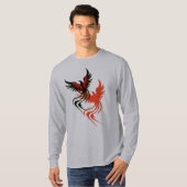 Eines Phoenix Schatten Longsleeve T-Shirt (Vorne ganz)
