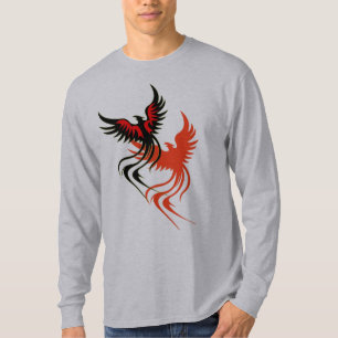 Eines Phoenix Schatten Longsleeve T-Shirt