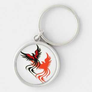 Eines Phoenix Schatten-Schlüsselanhänger Schlüsselanhänger