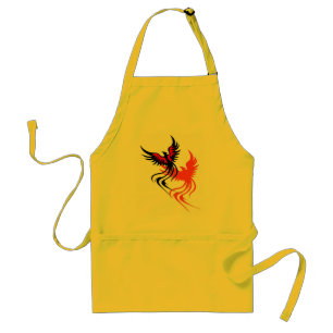 Eines Phoenix Schatten-Schürze Schürze