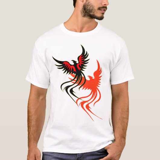 Eines Phoenix Schatten-T - Shirt (Vorderseite)