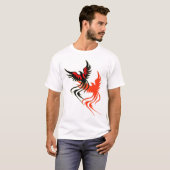 Eines Phoenix Schatten-T - Shirt (Vorne ganz)