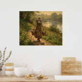 Eines schönen Tages Poster (Küche)