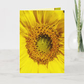 Eines suns Blume Karte (Vorderseite)