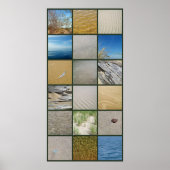 Eines Tages am Strand Poster (Vorne)