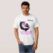 "Eines Tages..." Anpassbare Männer T-Shirt (Vorne ganz)