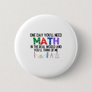 Eines Tages braucht man Mathematik in der realen W Button
