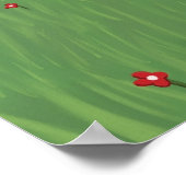 Eines Tages... Drucken Poster (Ecke)