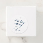 Eines Tages, Hochzeit Probe Danke, Geschenke, Geschenkanhänger (Beispiel)