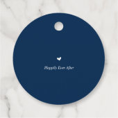 Eines Tages, Hochzeit Probe Danke, Geschenke, Geschenkanhänger (Rückseite)